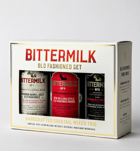 Bittermilk Old Fashioned Gift Set