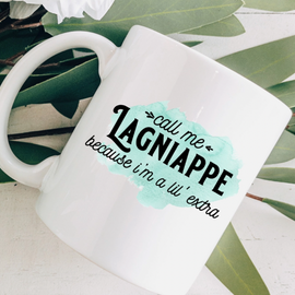 Call Me Lagniappe Coffee Mug