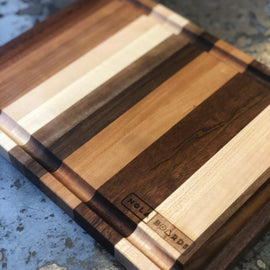 Multi Wood Sazerac Bar Board