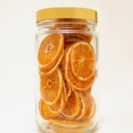Dehydrated Orange  Garnish Fine Cuts
