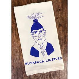 Rutabega Ginsburg Tea Towel