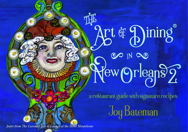 Art of Dining in New Orleans Book