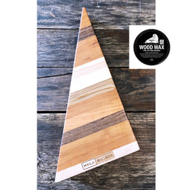 NOLA Boards - Marigny Triangle Accoutrement Board with Wood Conditioner