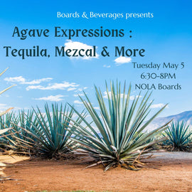 Agave Expressions: Tequila, Mezcal and More – Cocktail Class