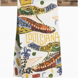 Alligator Kitchen Towel