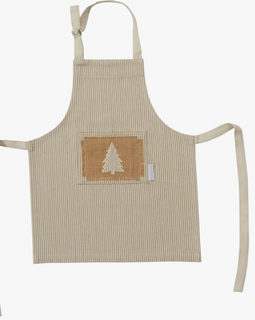 Children's Modern Farmhouse Christmas Apron