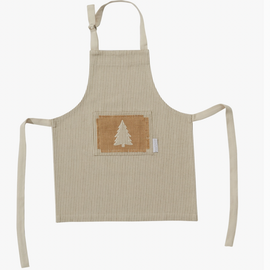 Children's Modern Farmhouse Christmas Apron