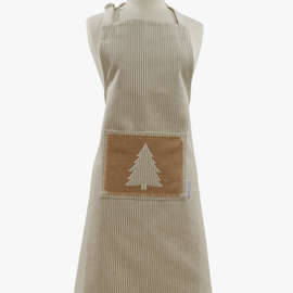 Modern Farmhouse Christmas Apron