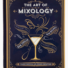 Art of Mixology Book