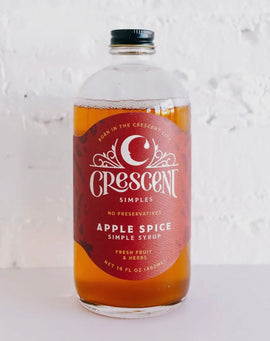 Apple Spice Syrup