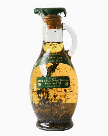 Basil & Sun Dried Tomato Oil