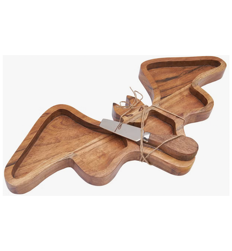 Bat Serving Board with Spreader