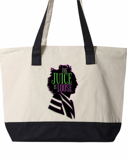 Beetlejuice Tote