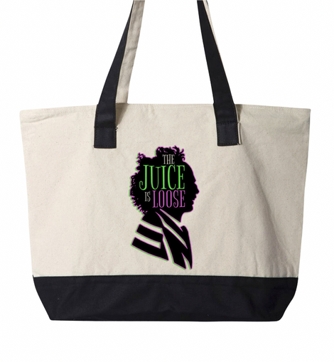 Beetlejuice Tote