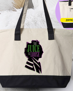 Beetlejuice Tote