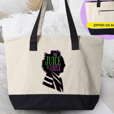 Beetlejuice Tote