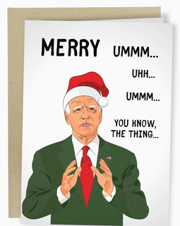 Biden Christmas Card