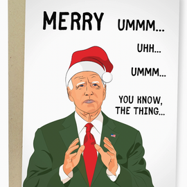 Biden Christmas Card