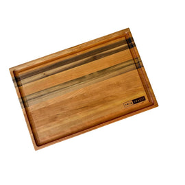 Handcrafted cherry wood Big Easy cutting board