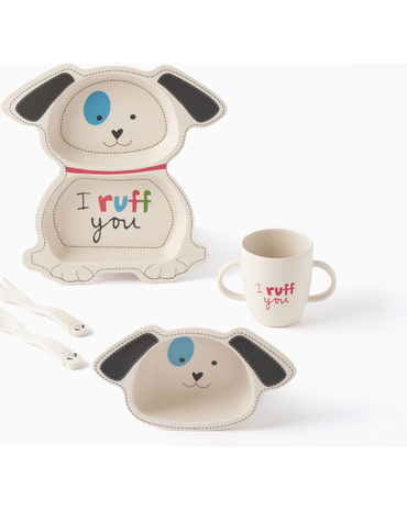 Bingo Dog Kids Bowl Set