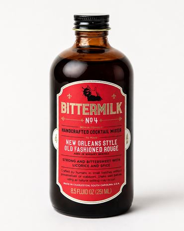 Bittermilk New Orleans Style Old Fashioned Rouge
