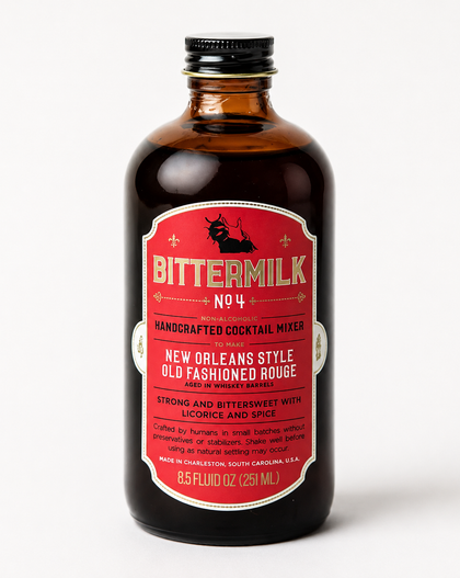 Bittermilk New Orleans Style Old Fashioned Rouge