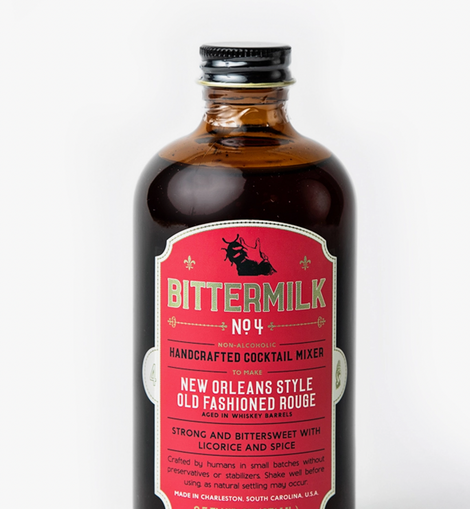 Bittermilk New Orleans Style Old Fashioned Rouge