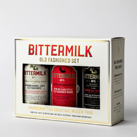 Bittermilk Old Fashioned Gift Set