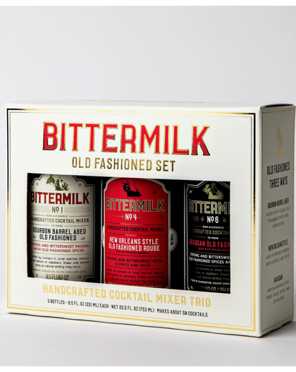 Bittermilk Old Fashioned Gift Set