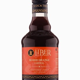 Blood Orange Cordial