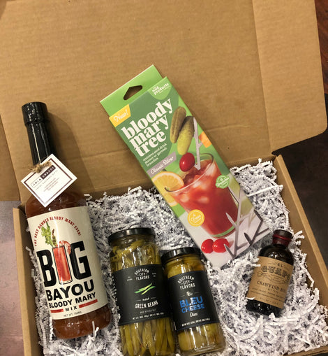 bloody mary tackle box Brunch Terlato Kitchen providing a tantalising kick Build-Your-Own Bloody Mary Gift -