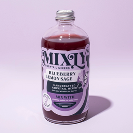 Blueberry Lemon Sage Mixer