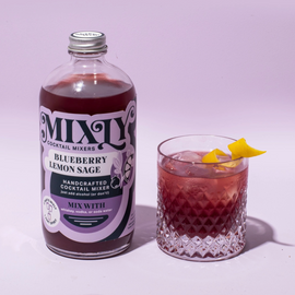 Blueberry Lemon Sage Mixer