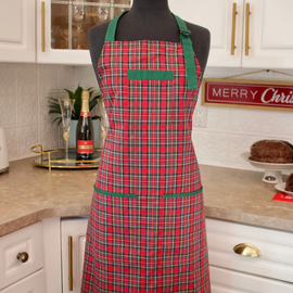 Boyfriend Christmas Apron