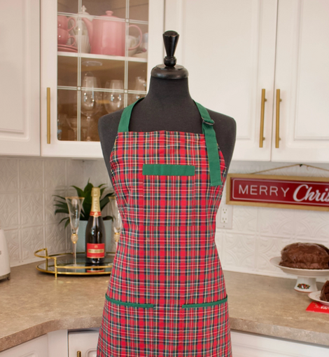 Boyfriend Christmas Apron