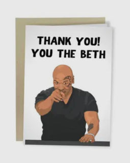 Thank You, You The Beth Card