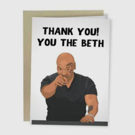 Thank You, You The Beth Card