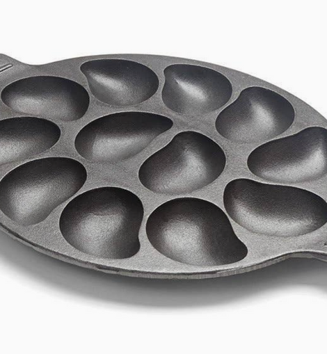 Cast Iron Oyster Grill Pan