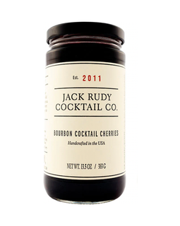 Jack Rudy Bourbon Cocktail Cherries