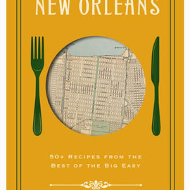 Cover of City Eats New Orleans Yellow