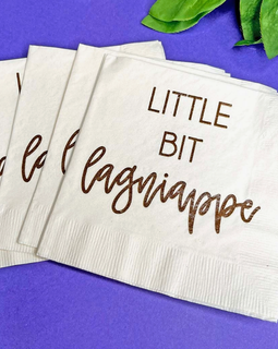 Little Bit Lagniappe Cocktail Napkins