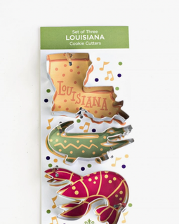 Louisiana Cookie Cutter Set