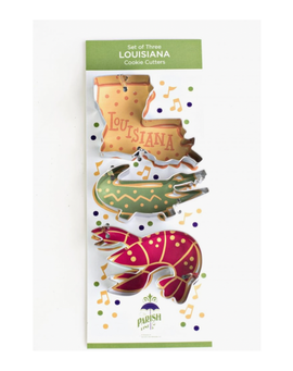 Louisiana Cookie Cutter Set