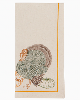 Cornucopia Thanksgiving Printed Napkins Set of 4