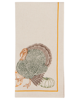 Cornucopia Thanksgiving Printed Napkins Set of 4
