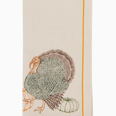 Cornucopia Thanksgiving Printed Napkins Set of 4