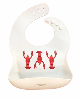 Crawfish Silicone Bib