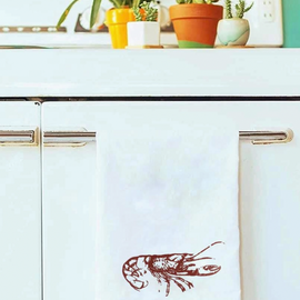 Crawfish Kitchen Towel