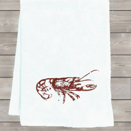 Crawfish Kitchen Towel