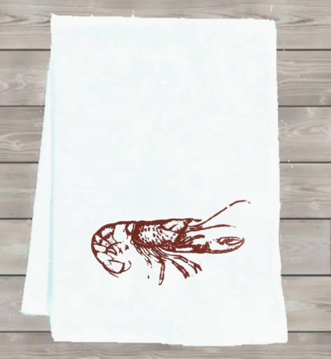 Crawfish Kitchen Towel